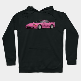 Pink Stealth - As Seen From Pink Season Hoodie